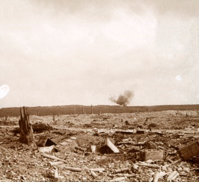 Proiettile, Douaumont, nord della Francia, 1917 da Unbekannt