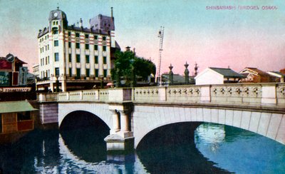 Ponte Shinsaibashi, Osaka, Giappone da Unbekannt