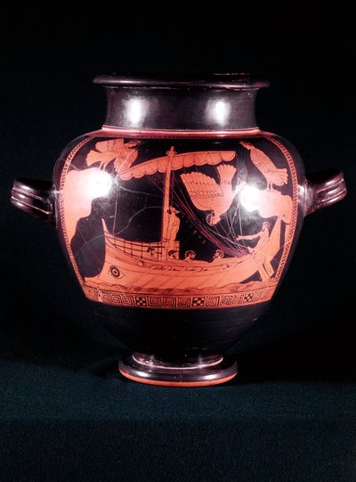 Nave di Ulisse, re di Itaca da Unbekannt