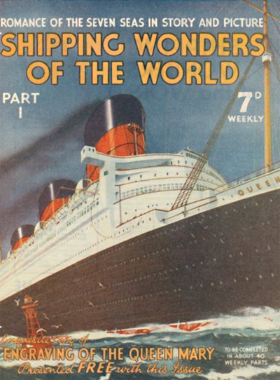 Pubblicità di Shipping Wonders of the World Parte I, 1935 da Unbekannt