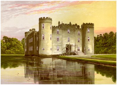 Castello di Shirburn, Oxfordshire, casa del conte di Macclesfield da Unbekannt