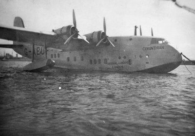 Idrovolante Empire Corto Corinthian, Alessandria, Egitto, c1938-c1941 da Unbekannt