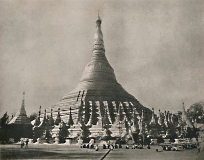 Pagoda Shwe Dagon, Rangoon da Unbekannt