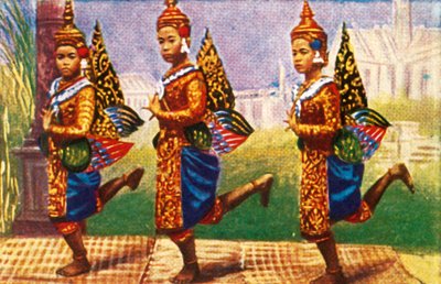 Danzatori siamesi, c1928 da Unbekannt