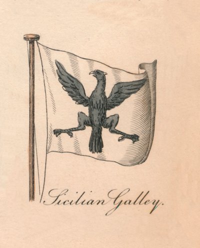 Galea Siciliana, 1838 da Unbekannt