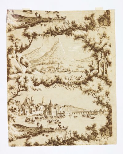 Carta da parati (Francia) da Unbekannt