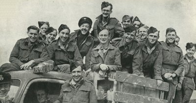 Sidi Barrani: Equipaggi di terra della R.A.F., c1942-1943, 1945 da Unbekannt