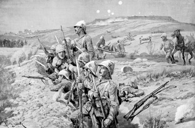 Assedio di Ladysmith, Sudafrica, Guerra Boera, 1899-1900 da Unbekannt