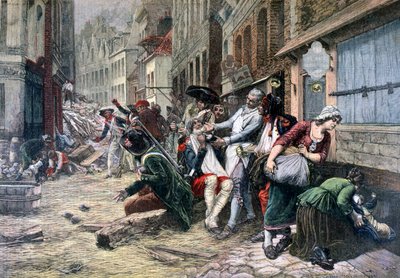 Assedio di Lille, ottobre 1792 da Unbekannt