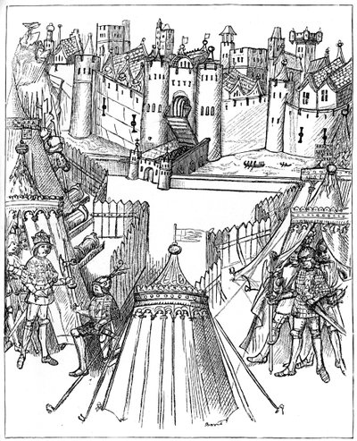 Assedio di Rouen, 1418-1419, 1893 da Unbekannt