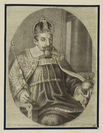 Sigismondo III Vasa, Re di Polonia, inizio XVII sec. da Unbekannt
