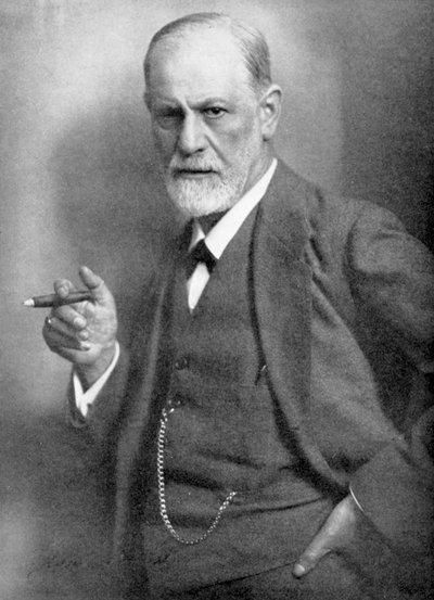 Sigmund Freud, neurologo austriaco da Unbekannt