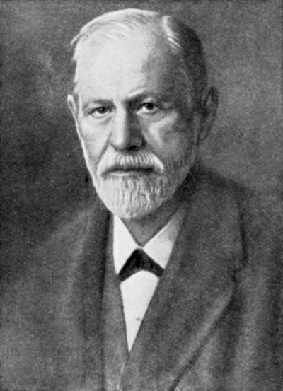 Sigmund Freud 1856-1939, neurologo austriaco da Unbekannt