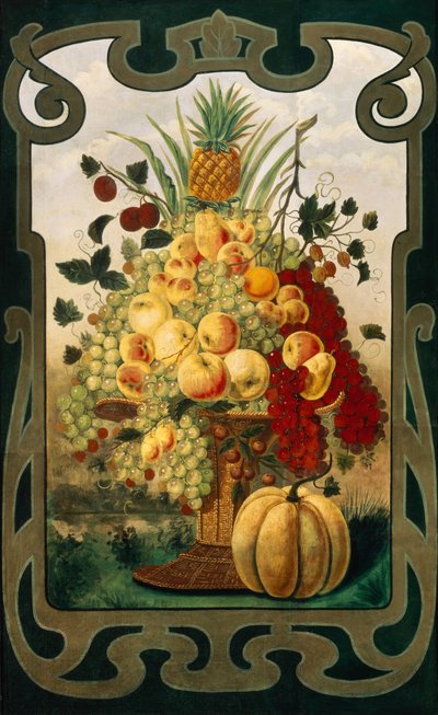 Insegna per negozio di frutta, inizio XX secolo da Unbekannt