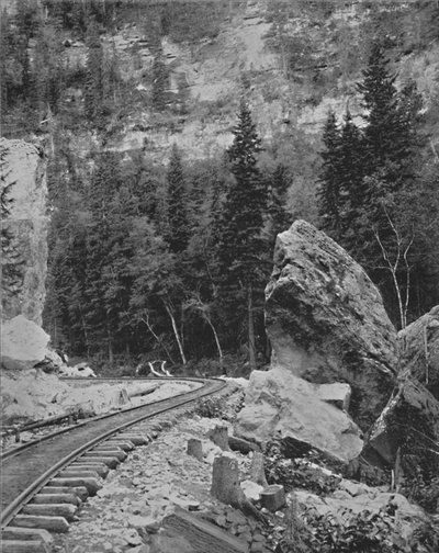 Signal Rock nelle Black Hills, XIX secolo da Unbekannt