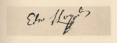 Firma di Edward Lloyd, 1712, 1928 da Unbekannt