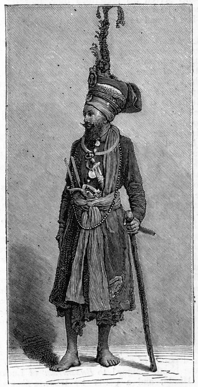 Capo Sikh, 1886 da Unbekannt