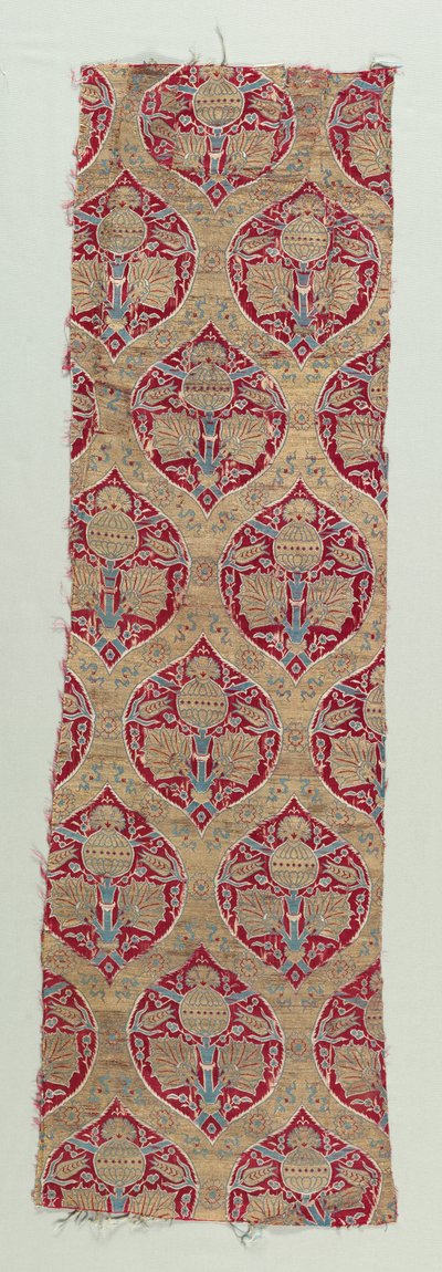 Frammenti di Broccato di Seta e Oro, 1600-1650 da Unbekannt