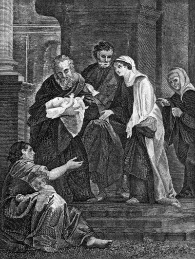 Benedizione di Simeone, 1814 da Unbekannt