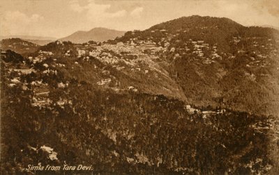 Simla da Tara Devi, c1918-c1939 da Unbekannt