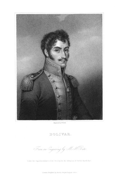 Simón Bolívar, rivoluzionario sudamericano da Unbekannt