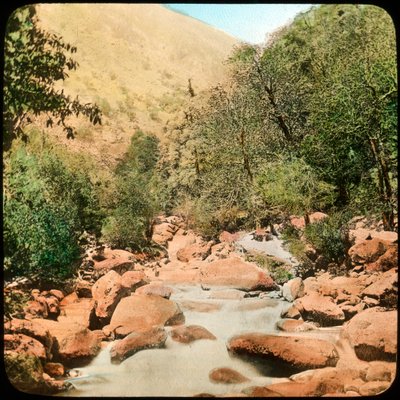 Valle del Sindh, Kashmir, India, fine XIX o inizio XX secolo da Unbekannt