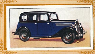 Singer 11 Saloon da Unbekannt