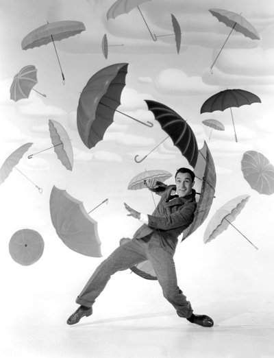 Cantando sotto la pioggia diretto da Gene Kelly e Stanley Donen da Unbekannt