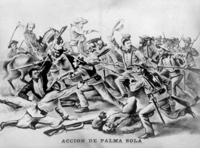 Azione singola a Las Palmas, 1875, 1920s da Unbekannt