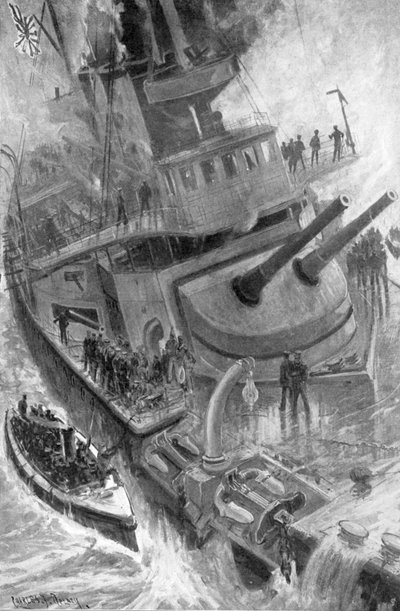 Affondamento della nave da guerra giapponese Hatsuse, Guerra russo-giapponese da Unbekannt