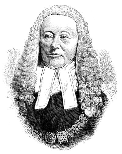 Sir Alexander Cockburn, Lord Chief Justice d