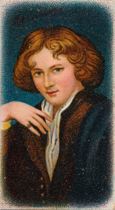 Sir Anthony van Dyck, artista barocco fiammingo da Unbekannt