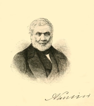 Sir Antonio Panizzi, 1881 da Unbekannt