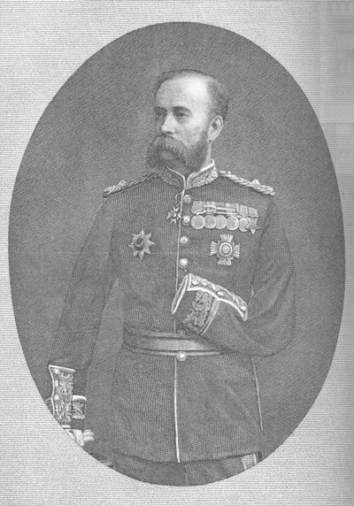 Sir Archibald Alison, c1882-85 da Unbekannt
