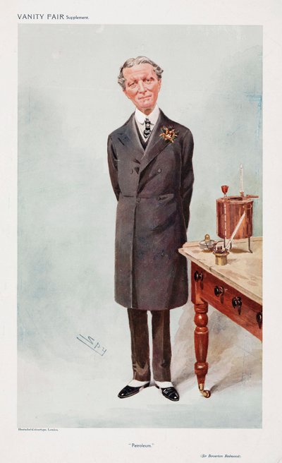 Sir Boverton Redwood, chimico gallese da Unbekannt
