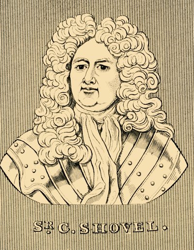 Sir C. Shovel, c1650-1707, 1830 da Unbekannt