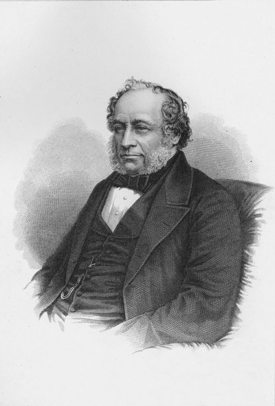 Sir Charles Barry, architetto britannico, c1840 1878 da Unbekannt