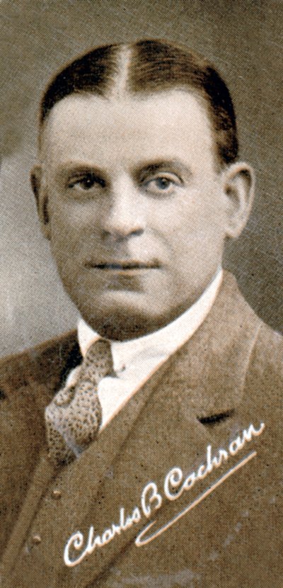 Sir Charles Blake Cochran, manager teatrale inglese da Unbekannt