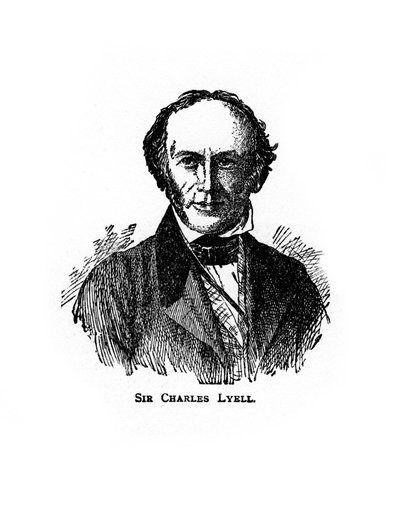 Sir Charles Lyell, avvocato e geologo britannico da Unbekannt
