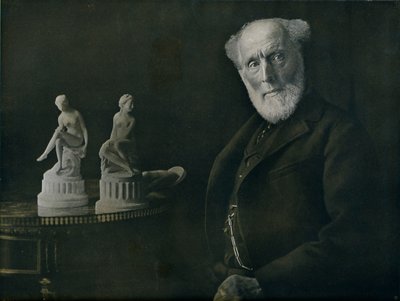 Sir Charles Tennant a casa, 1901 da Unbekannt