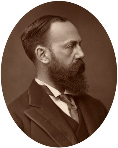 Sir Charles Wentworth Dilke, MP, Sottosegretario di Stato per gli Affari Esteri da Unbekannt