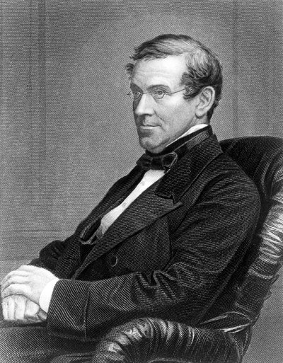 Sir Charles Wheatstone, fisico inglese, c 1840 da Unbekannt