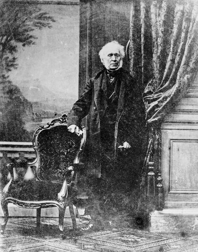 Sir David Brewster, fisico scozzese, c. 1860 da Unbekannt