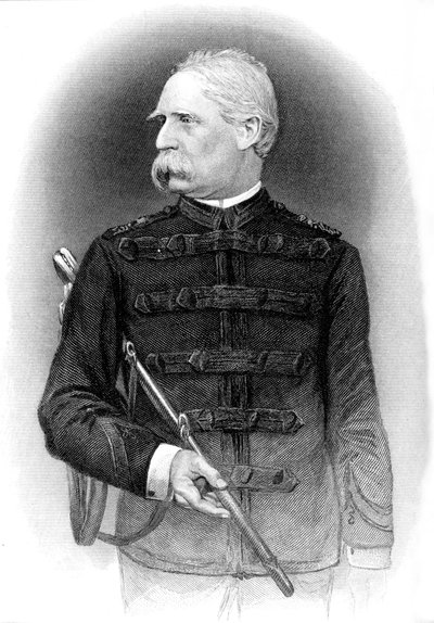 Sir Donald Stewart, c1880 da Unbekannt