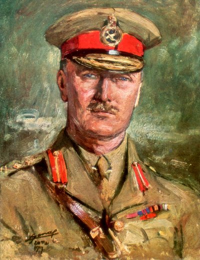 Sir Edmund Henry Hynman Allenby, generale britannico della Prima Guerra Mondiale, 1926 da Unbekannt
