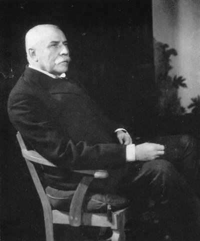 Sir Edward Elgar, 1857-1934, compositore inglese, inizio XX secolo da Unbekannt