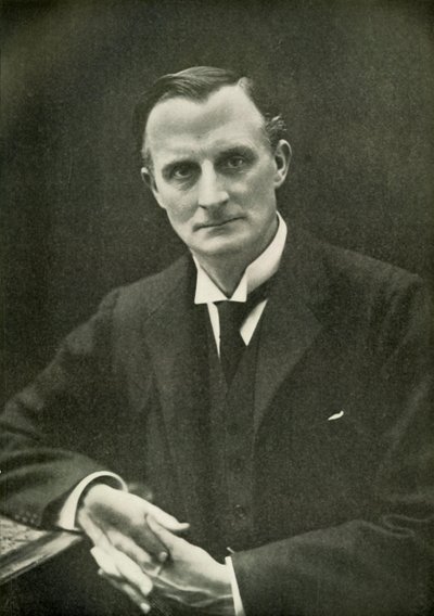 Sir Edward Grey, 1919 da Unbekannt