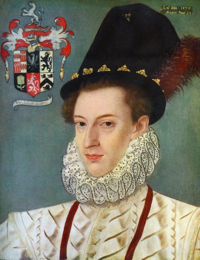 Sir Edward Hoby da Unbekannt