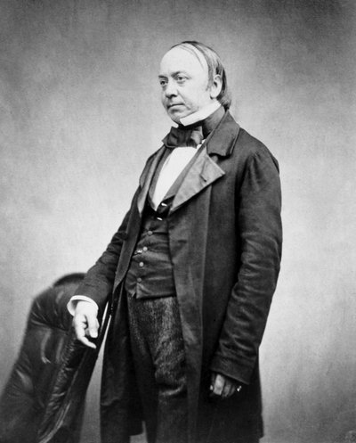 Sir Edwin Chadwick, medico e riformatore sociale inglese da Unbekannt