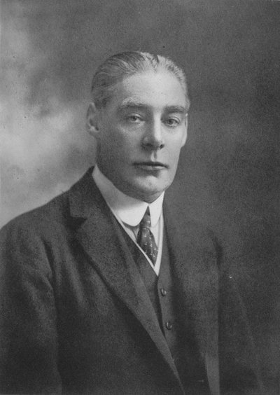 Sir Ernest C. Cochrane, 1911 da Unbekannt